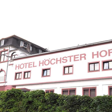 Tagungshotel Hoechster Hof Frankfurt am Main Exterior photo