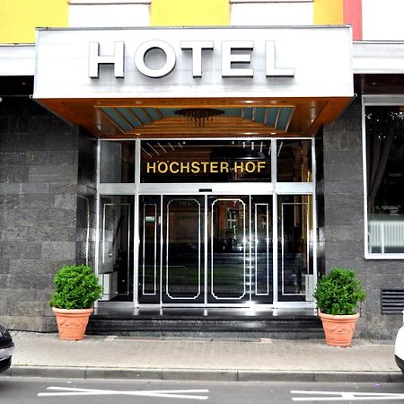 Tagungshotel Hoechster Hof Frankfurt am Main Exterior photo