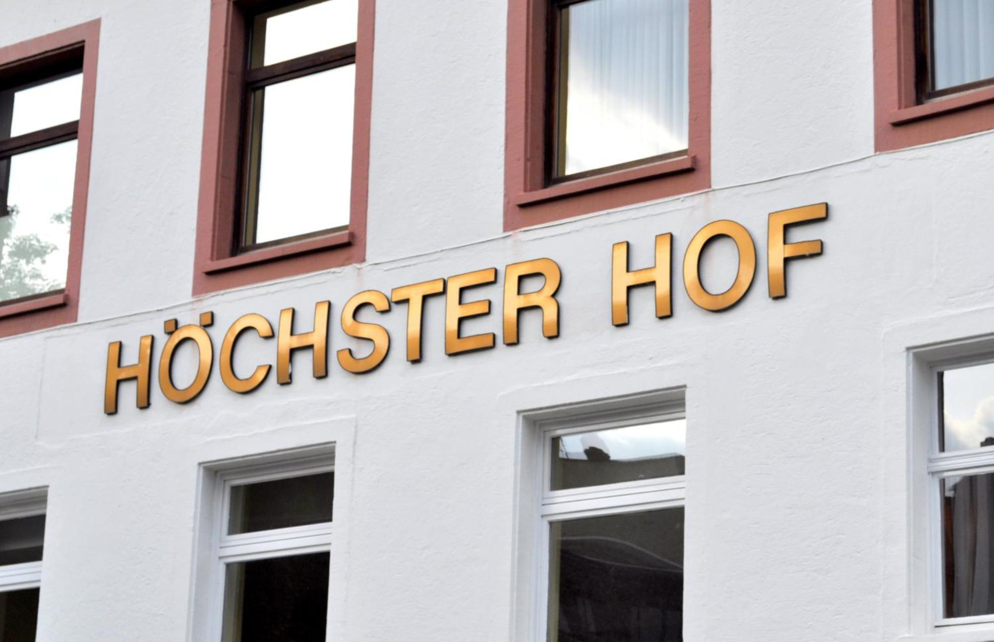 Tagungshotel Hoechster Hof Frankfurt am Main Exterior photo