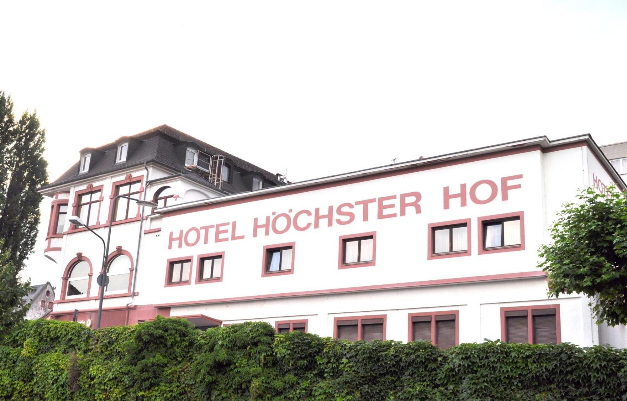 Tagungshotel Hoechster Hof Frankfurt am Main Exterior photo