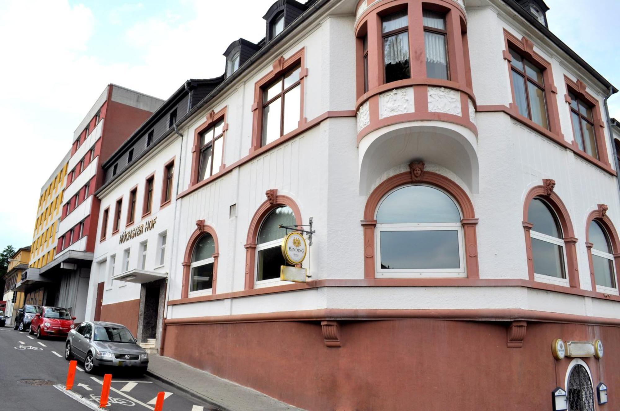 Tagungshotel Hoechster Hof Frankfurt am Main Exterior photo