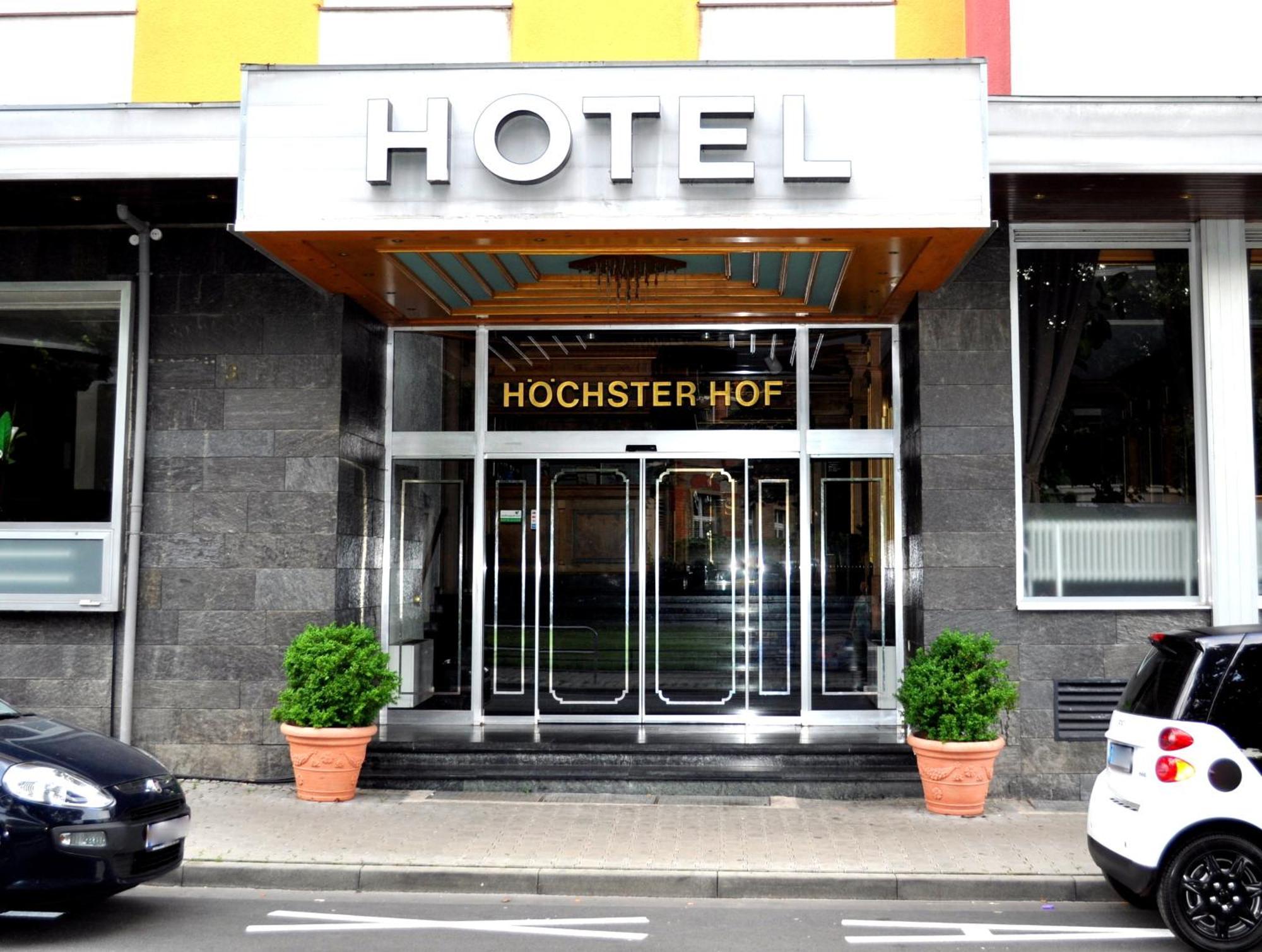 Tagungshotel Hoechster Hof Frankfurt am Main Exterior photo