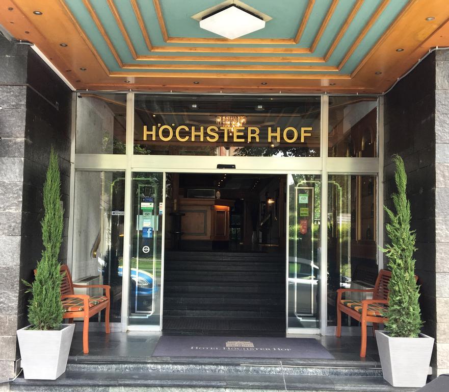 Tagungshotel Hoechster Hof Frankfurt am Main Exterior photo